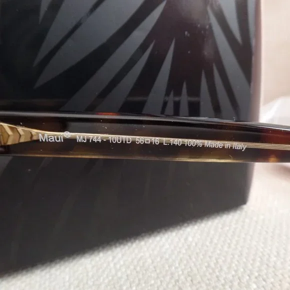 Maui Jim STARFISH Translucent Chocolate Tortoise w/ Bronze Lens
